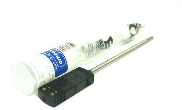 NEW OMEGA JQSS-14U-6 QUICK DISCONNECT THERMOCOUPLE JQSS14U6