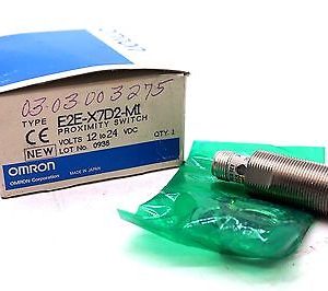 NEW OMRON E2E-X7D2-M1 PROXIMITY SWITCH E2EX7D2M1