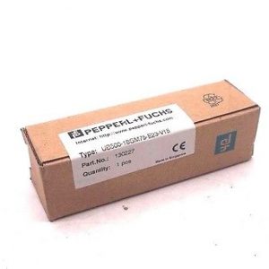 NEW PEPPERL & FUCHS UB500-18GM75-E23-V15 SENSOR 130227 UB50018GM75E23V15