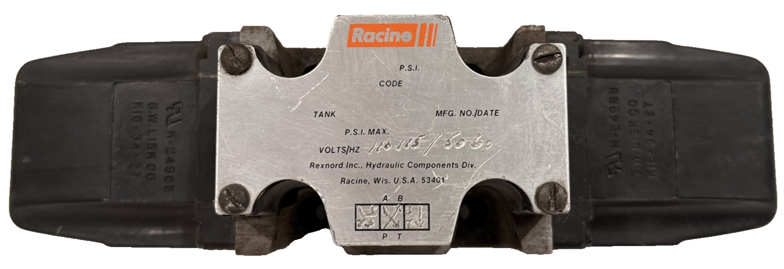 NEW RACINE FD4-DSKS-1002SJ-50 HYDRAULIC VALVE FD4DSKS1002SJ50 - Image 4