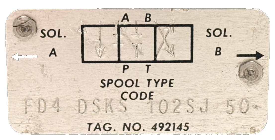 NEW RACINE FD4-DSKS-1002SJ-50 HYDRAULIC VALVE FD4DSKS1002SJ50 - Image 7