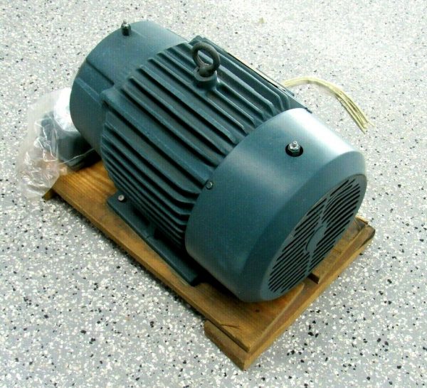 NEW RELIANCE ELECTRIC P21G3842A MOTOR 49GP21384201G 2 ZX 230/460V 3HP 213TC - Image 4