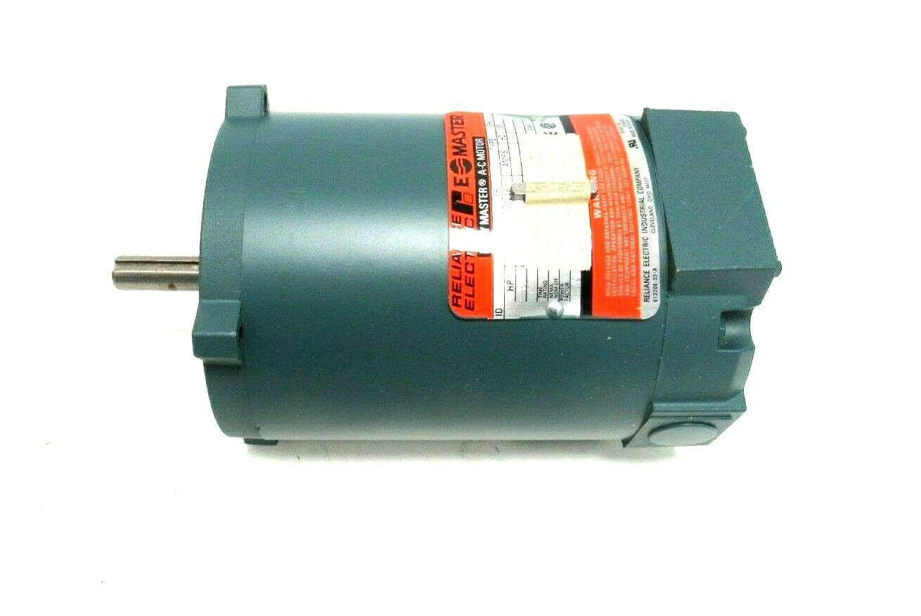 NEW RELIANCE ELECTRIC P56X3002S MOTOR 1/3HP 230/460V 1725RPM 5/8" DIA. - Image 3