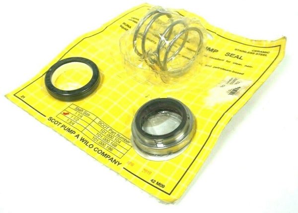 NEW SCOT 101-000-168 MECHANICAL PUMP SEAL 101000168
