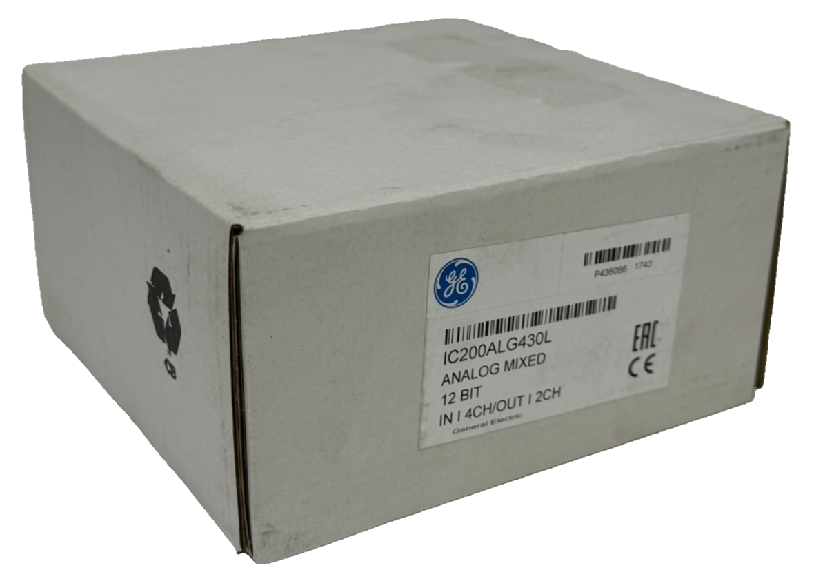 NEW SEALED GE FANUC IC200ALG430L ANALOG MIXED MODULE IC200ALG430
