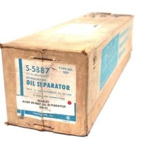NEW SEALED HENRY TECHNOLOGIES S-5887 OIL SEPERATOR TYPE 503  S5887