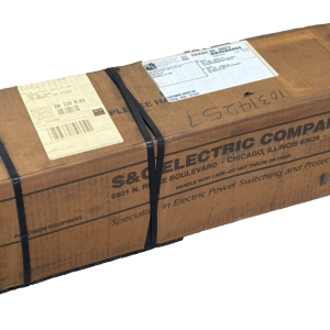 NEW SEALED S&C ELECTRIC 86642R2 INDOOR POWER FUSE HOLDER W/ 132600R4 SM-5 REFILL