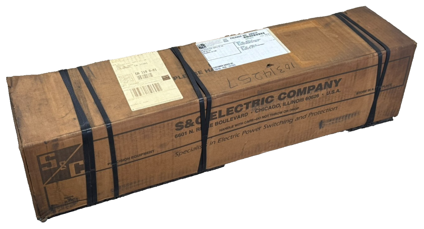 NEW SEALED S&C ELECTRIC 86642R2 INDOOR POWER FUSE HOLDER W/ 132600R4 SM-5 REFILL
