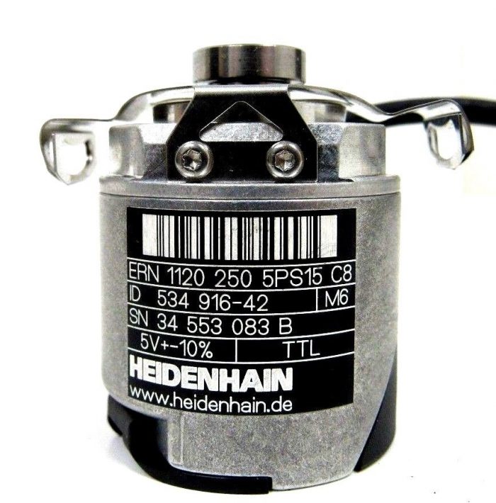 NEW SEM MT22R2-19 SERVO MOTOR WITH ERN-1120-250-5PS15-C8 ENCODER MT22R219 - Image 7