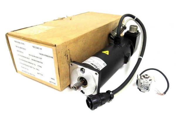 NEW SEM MT22R2-19 SERVO MOTOR WITH ERN-1120-250-5PS15-C8 ENCODER MT22R219