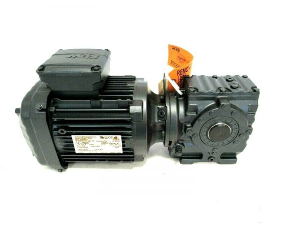 NEW SEW EURODRIVE SA47 DRN90S4 GEAR MOTOR 24.77:1 SA47/A SA47DRN90S4 - Image 3