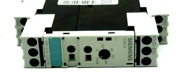 NEW SIEMENS 3RP1505-1AQ30 TIMING RELAY 24 VOLT 100-127 VAC 24 VDC 3RP15051AQ30 - Image 6