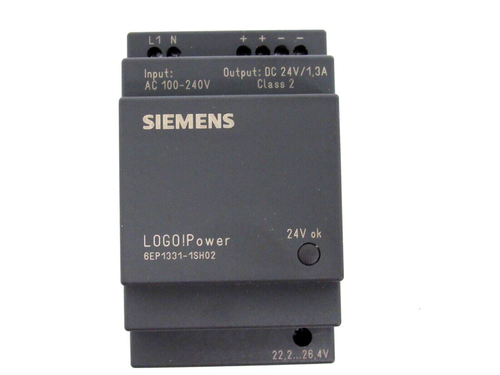 NEW SIEMENS 6EP1331-1SH02 POWER SUPPLY 24V/1.3A 6EP13311SH02 - Image 3