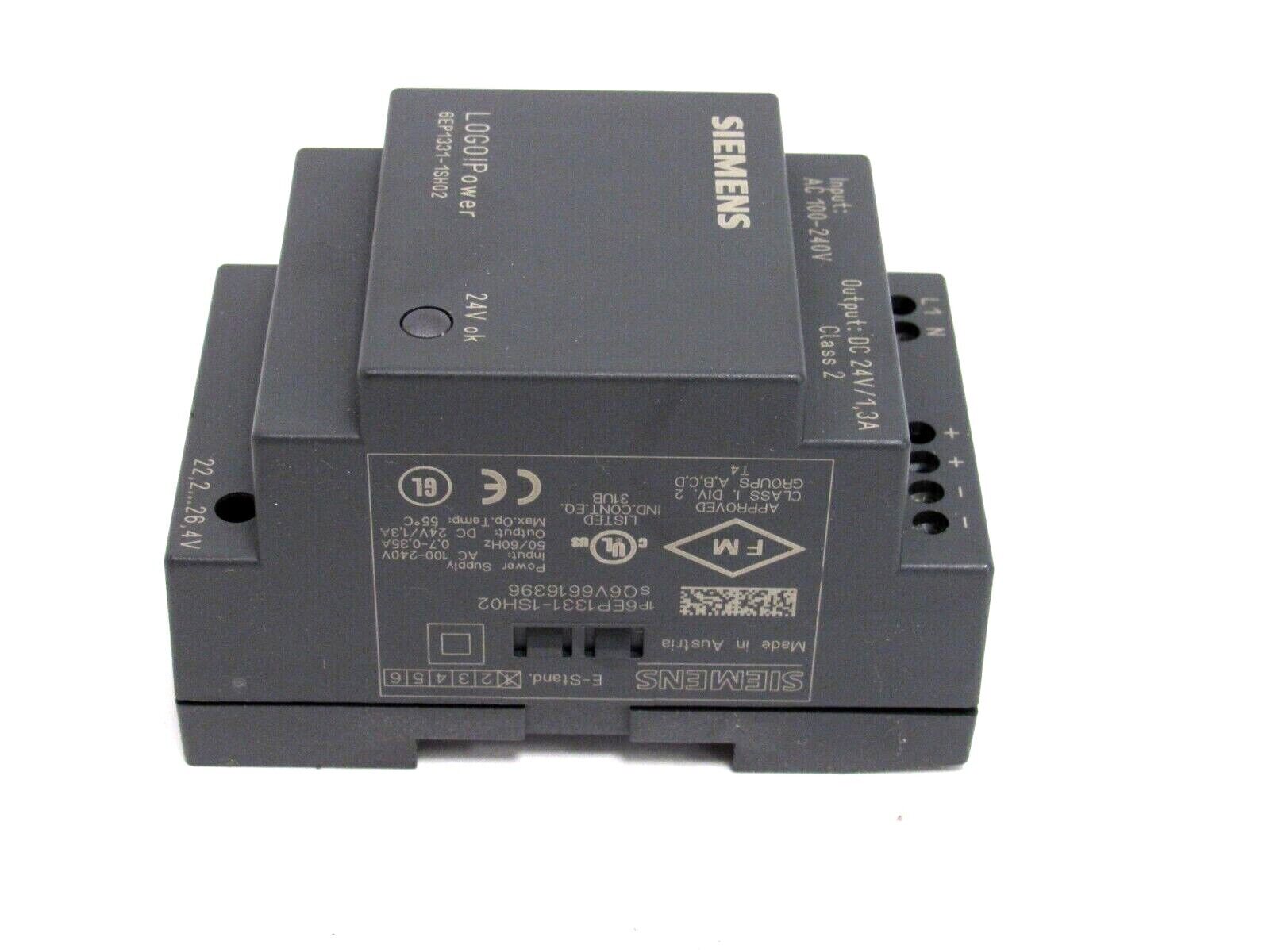 NEW SIEMENS 6EP1331-1SH02 POWER SUPPLY 24V/1.3A 6EP13311SH02 - Image 4