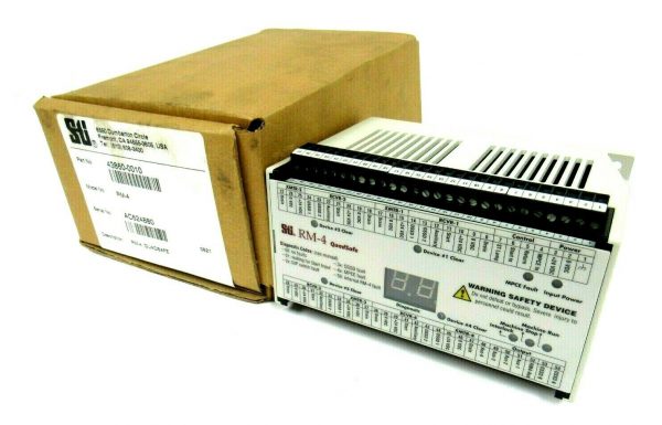 NEW STI 43860-0010 QUADSAFE RM-4 CONTROLLER 438600010