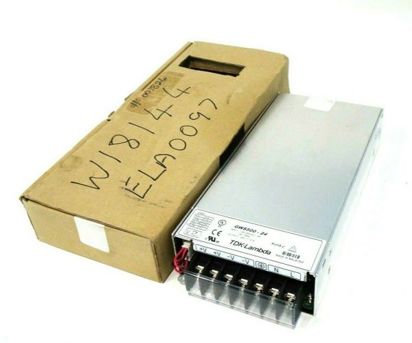 NEW TDK-LAMBDA GWS500-24 POWER SUPPLY GWS50024