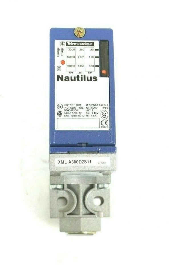 NEW TELEMECANIQUE XML-A300D2S11 PRESSURE SWITCH XMLA300D2S11 - Image 5