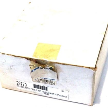 NEW TOTAL SOURCE 29770 MASTER CYLINDER 1" BORE 3 BOLT TRIANGLE MOUNT PATTERN