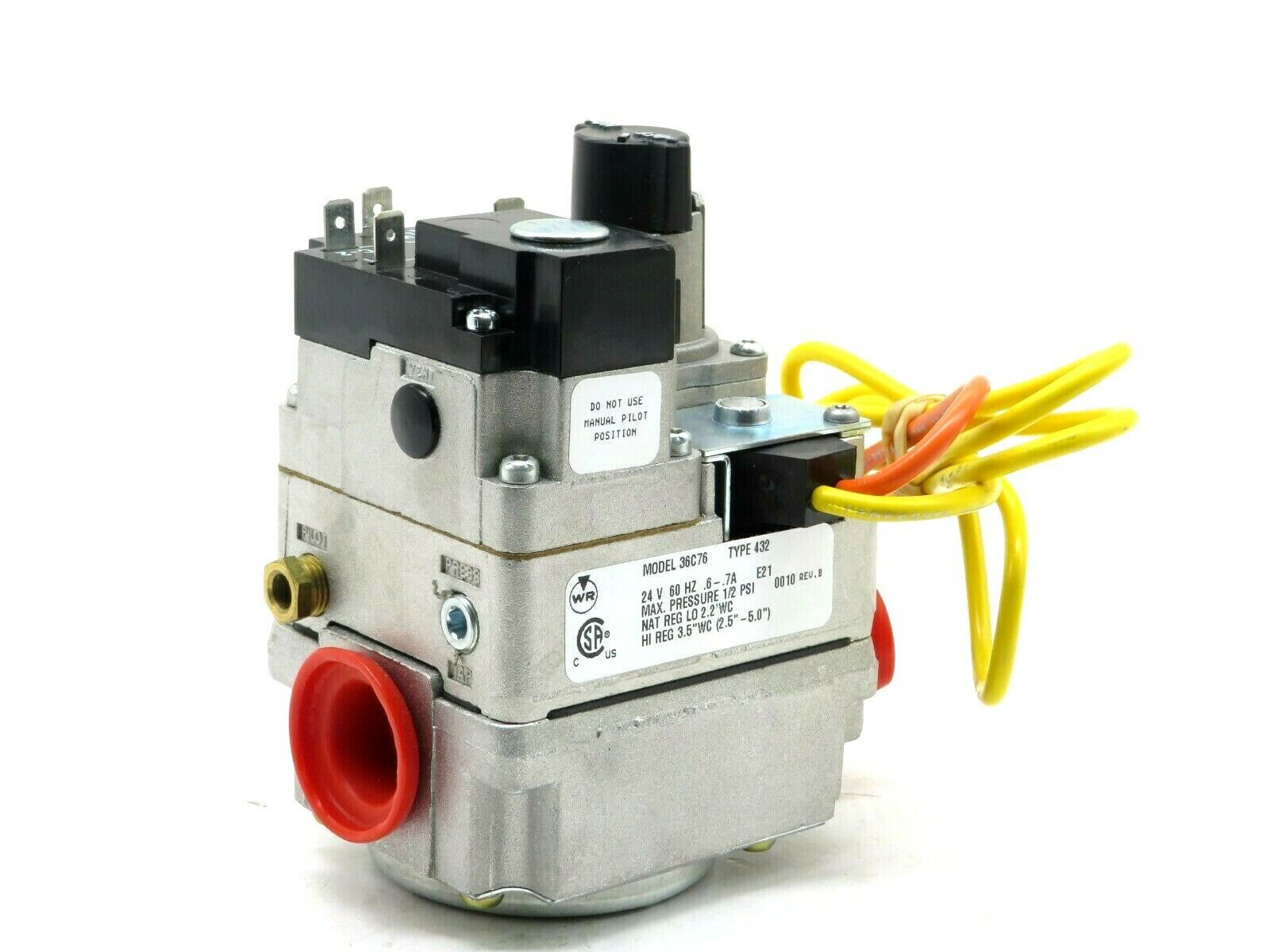 white rodgers gas valve