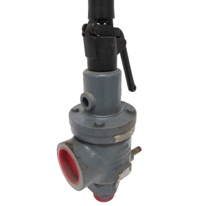 REFURBISHED KUNKLE 6252AKH01-LS SAFETY RELIEF VALVE 50 PSI 2"