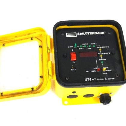 USED SLAUTTERBACK ET4-T 77109 PATTERN CONTROLLER ET4T