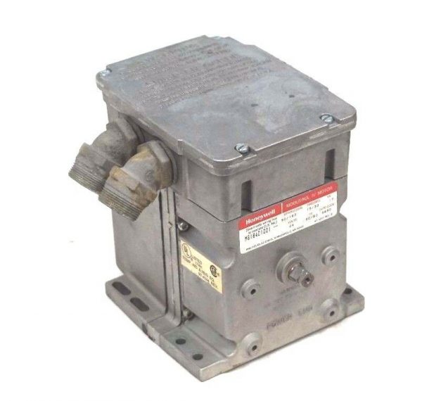 USED HONEYWELL M6184D1001 MODUTROL IV MOTOR 24V, 50/60HZ