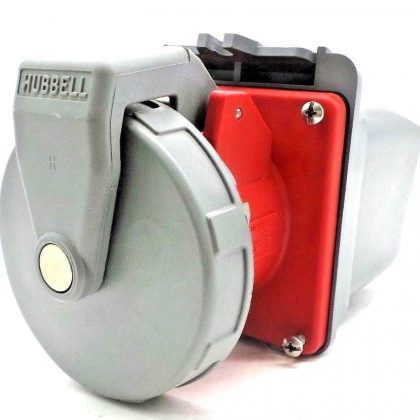 USED HUBBELL 460R7W 60A 10HP 480VAC