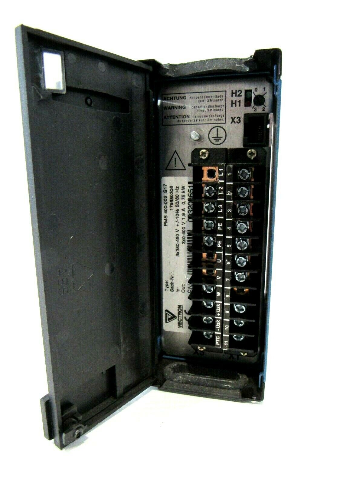 USED VECTRON PMS 400-002, S17 INVERTER 179680306 PMS400002S17 - SB ...