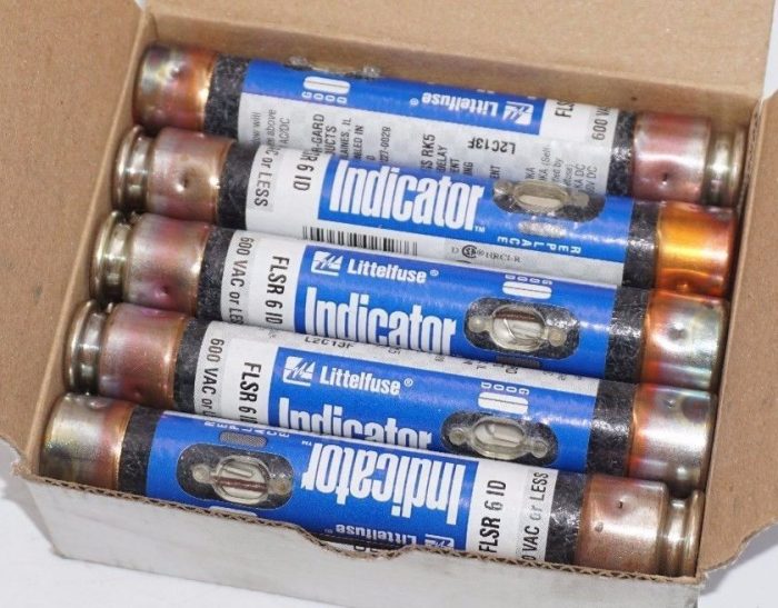 10 NEW LITTELFUSE FLSR 6 ID TIME-DELAY FUSES FLSR6ID - Image 3