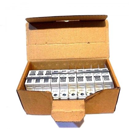 10 NEW SCHURTER AS168X-CB1G010 CIRCUIT BREAKERS 4420.0206  AS168XCB1G010