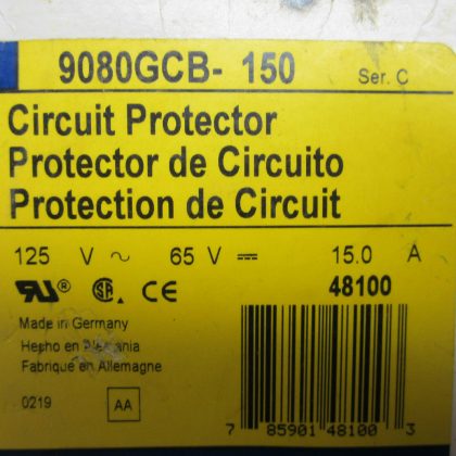 2 NEW SQUARE D 9080GCB-150 CIRCUIT BREAKER 9080GCB150