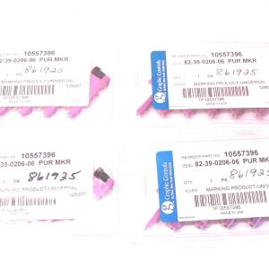 4 NEW GRAPHIC CONTROLS 10557396 PURPLE MARKER