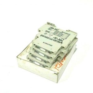 4 NEW LUTZE 760227 RELAY MODULES RE 6-0227