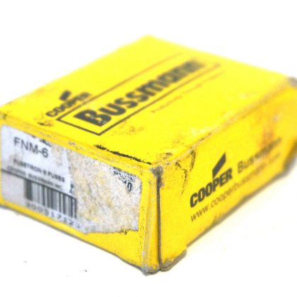 8 NEW COOPER BUSSMANN FNM-6 FUSES FNM6