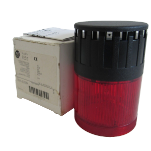 ALLEN BRADLEY 855T-B100DD4 STACK LIGHT SER. B 855TB10DD4 NEW, SURPLUS