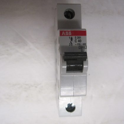 NEW ABB S201-C40 CIRCUIT BREAKER S201C40