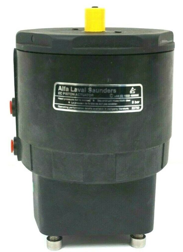NEW ALFA LAVAL SAUNDERS 33750 EC PISTON ACTUATOR - Image 4