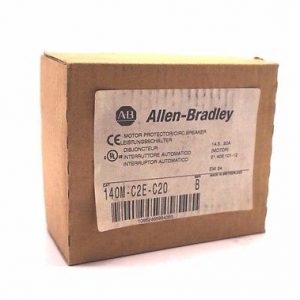 NEW ALLEN BRADLEY 140M-C2E-C20 MOTOR PROTECTOR SER.B 140MC2EC20