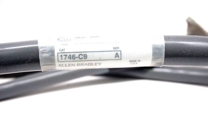 NEW ALLEN BRADLEY 1746-C9 INTERCONNECT CABLES SERIES A 1746C9 - Image 3