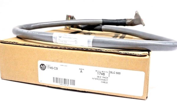 NEW ALLEN BRADLEY 1746-C9 INTERCONNECT CABLES SERIES A 1746C9