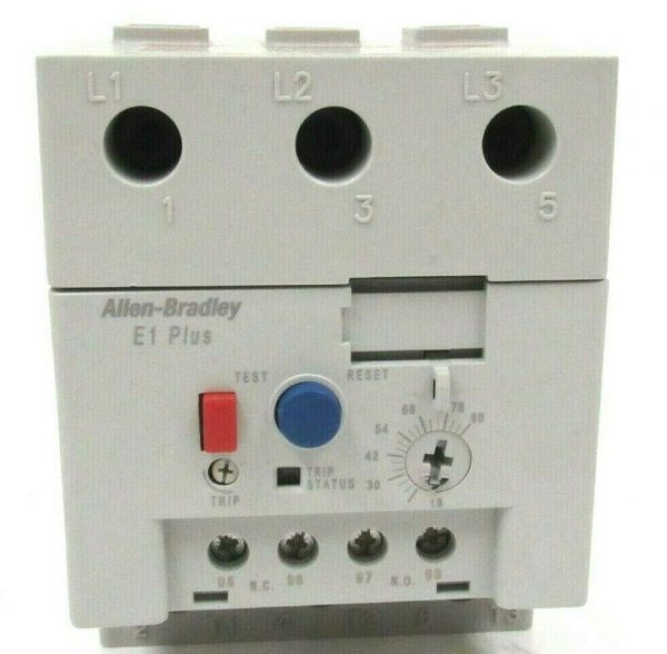 NEW ALLEN BRADLEY 193-EEGE OVERLOAD RELAY SERIES C 193EEGE - Image 3