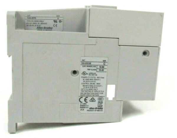 NEW ALLEN BRADLEY 193-EEGE OVERLOAD RELAY SERIES C 193EEGE - Image 4