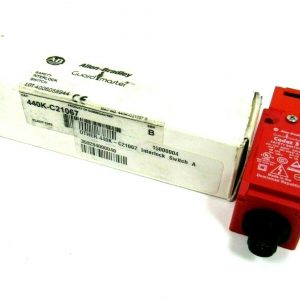 NEW ALLEN BRADLEY 440K-C21067 SAFETY INTERLOCK SWITCH SER B 440KC21067