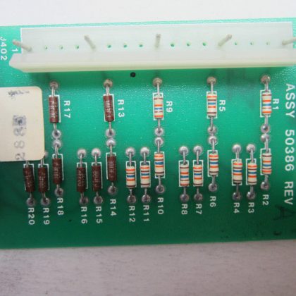 NEW ALLEN BRADLEY 50386 VOLTAGE SENSING PC BOARD