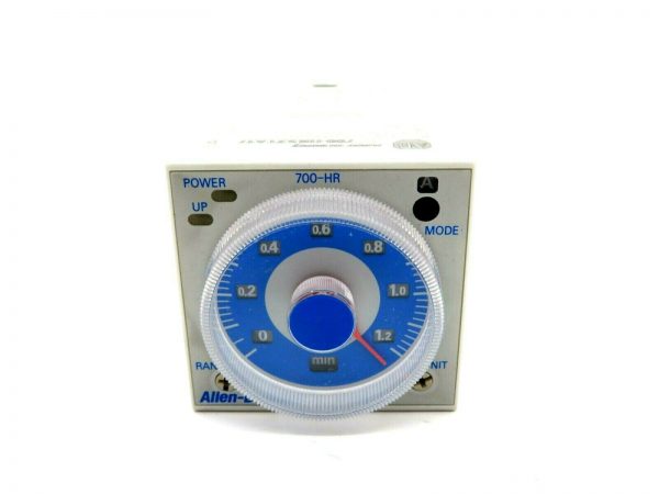 NEW ALLEN BRADLEY 700-HR52TA17 TIMING RELAY SER D 700HR52TA17 - Image 3