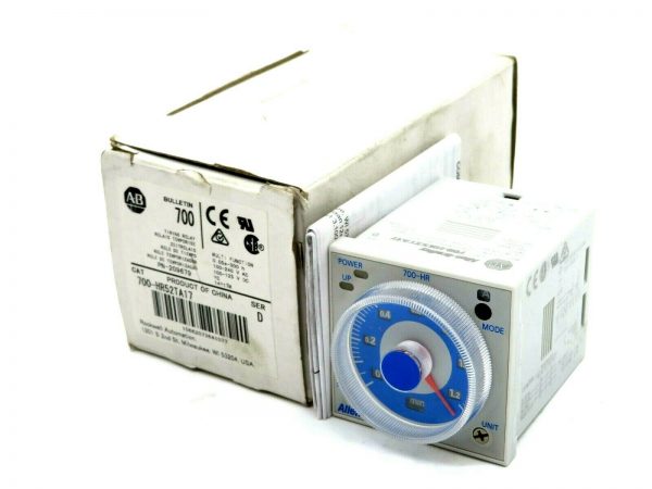NEW ALLEN BRADLEY 700-HR52TA17 TIMING RELAY SER D 700HR52TA17