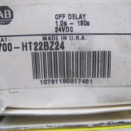NEW ALLEN BRADLEY 700-HT22BZ24  RELAY