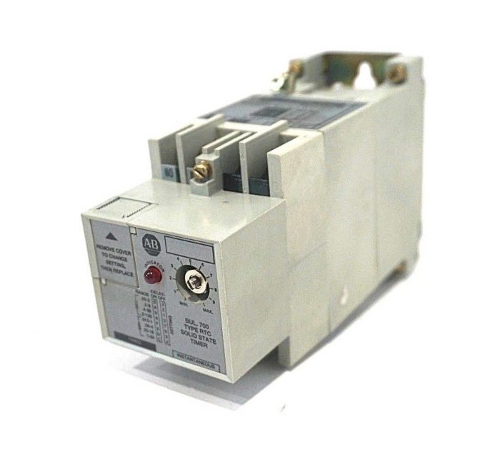 NEW ALLEN BRADLEY 700-RTC00110U1 TIMING RELAY SER.A 700RTC00110U1 - Image 3