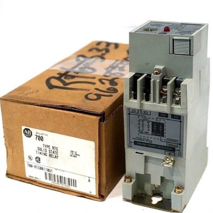 NEW ALLEN BRADLEY 700-RTC00110U1 TIMING RELAY SER.A 700RTC00110U1