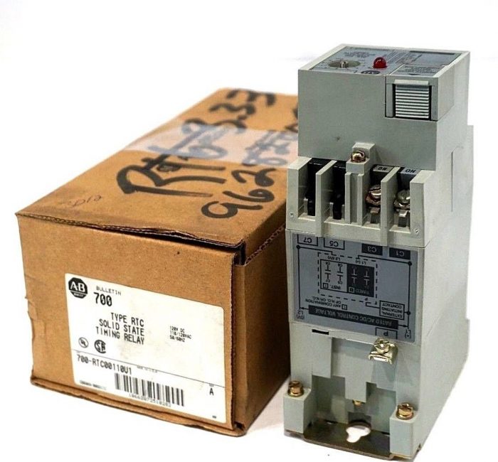 NEW ALLEN BRADLEY 700-RTC00110U1 TIMING RELAY SER.A 700RTC00110U1